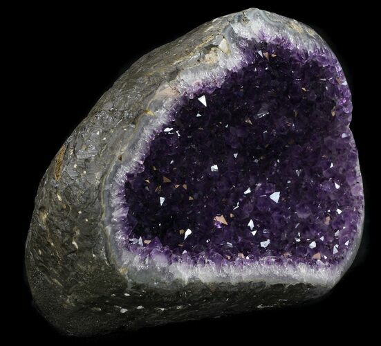 Amethyst Crystal Geode - Uruguay #37731